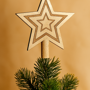 Звезда на елку